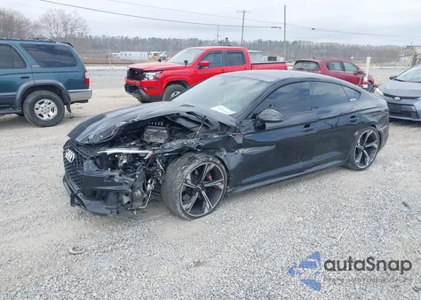 2019 Audi Rs 5 2.9T из США, поврежденный, VIN WUABWCF50KA906547